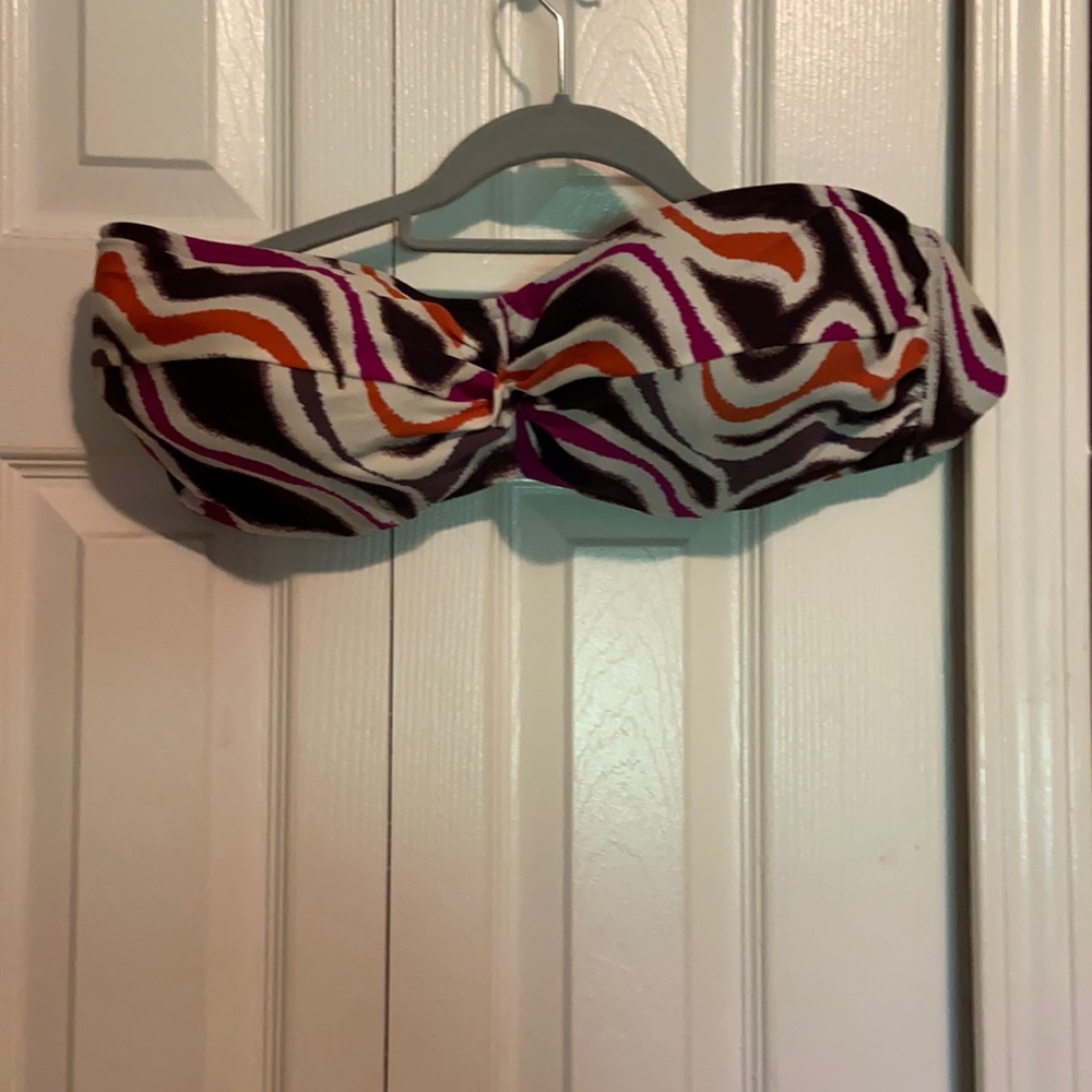 Bikini top multi color 38E
